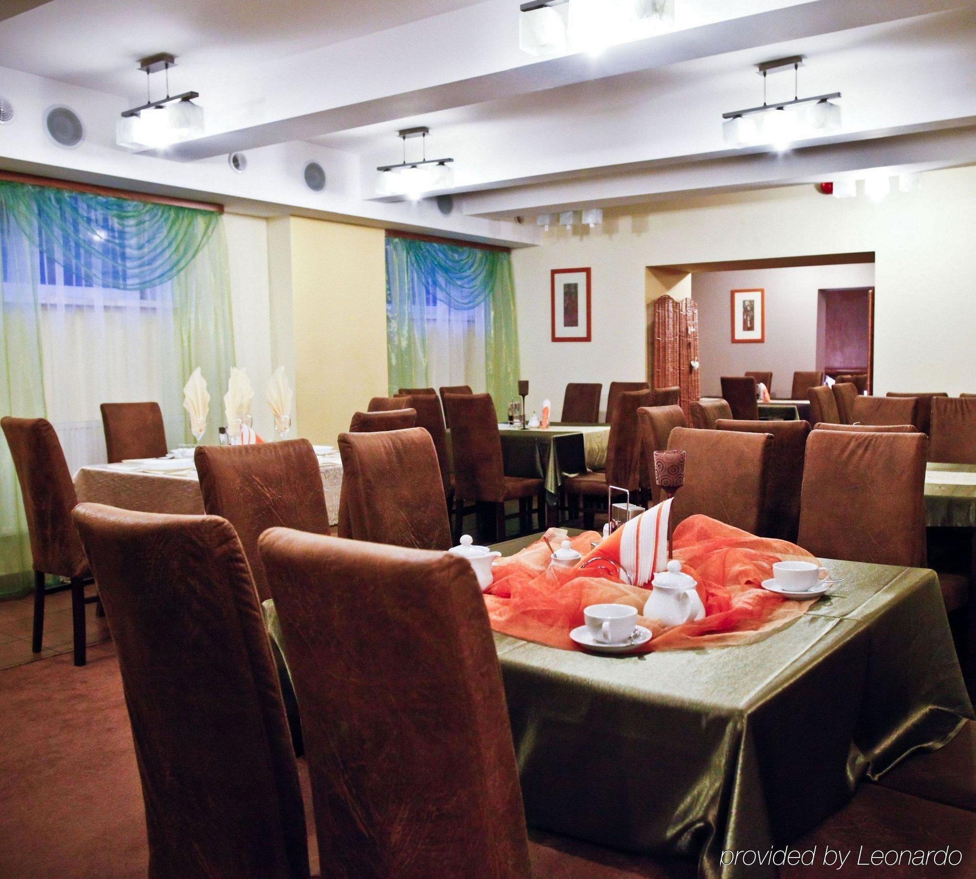 Hotel Olecki Oswiecim Restoran foto