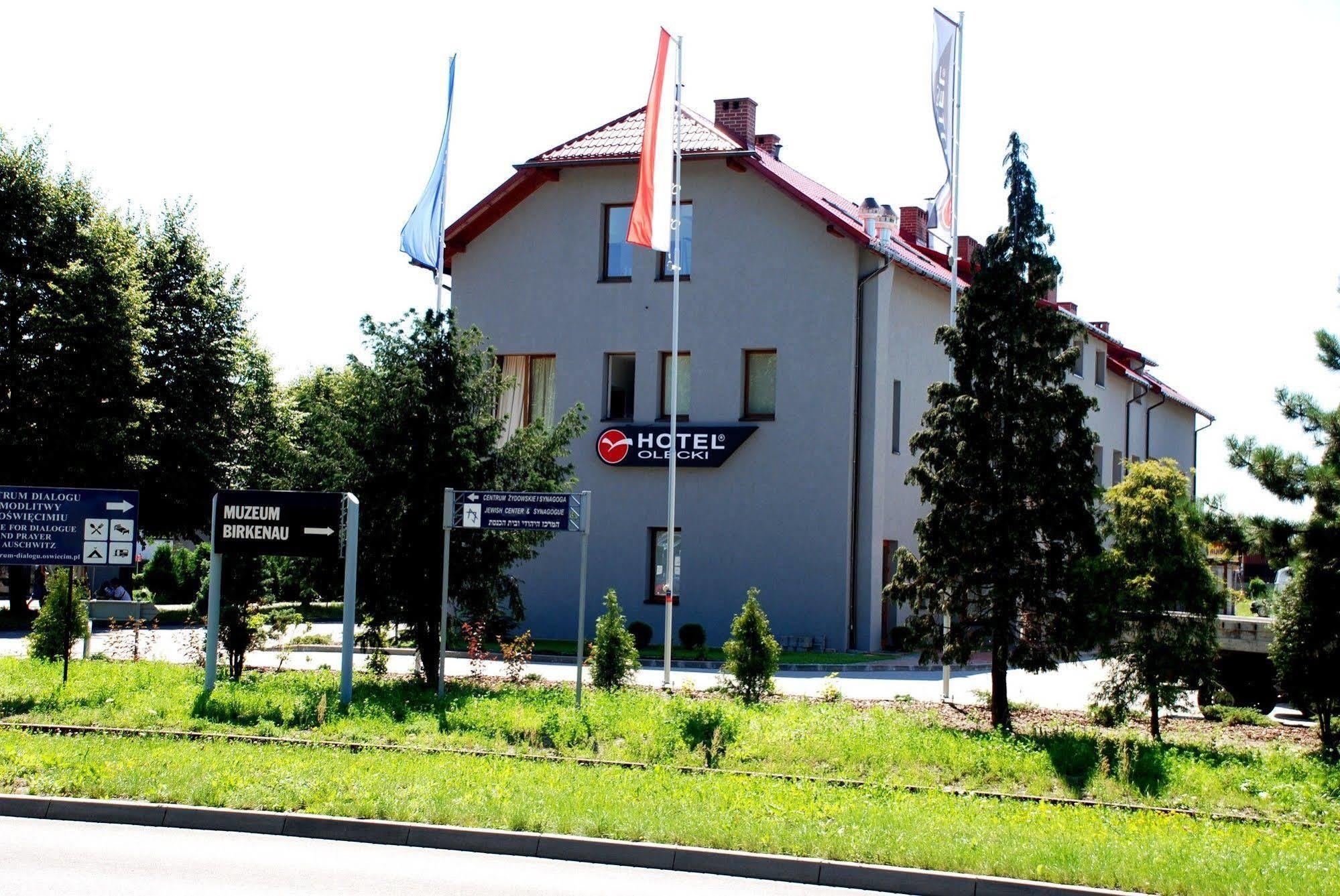 Hotel Olecki Oswiecim Bagian luar foto