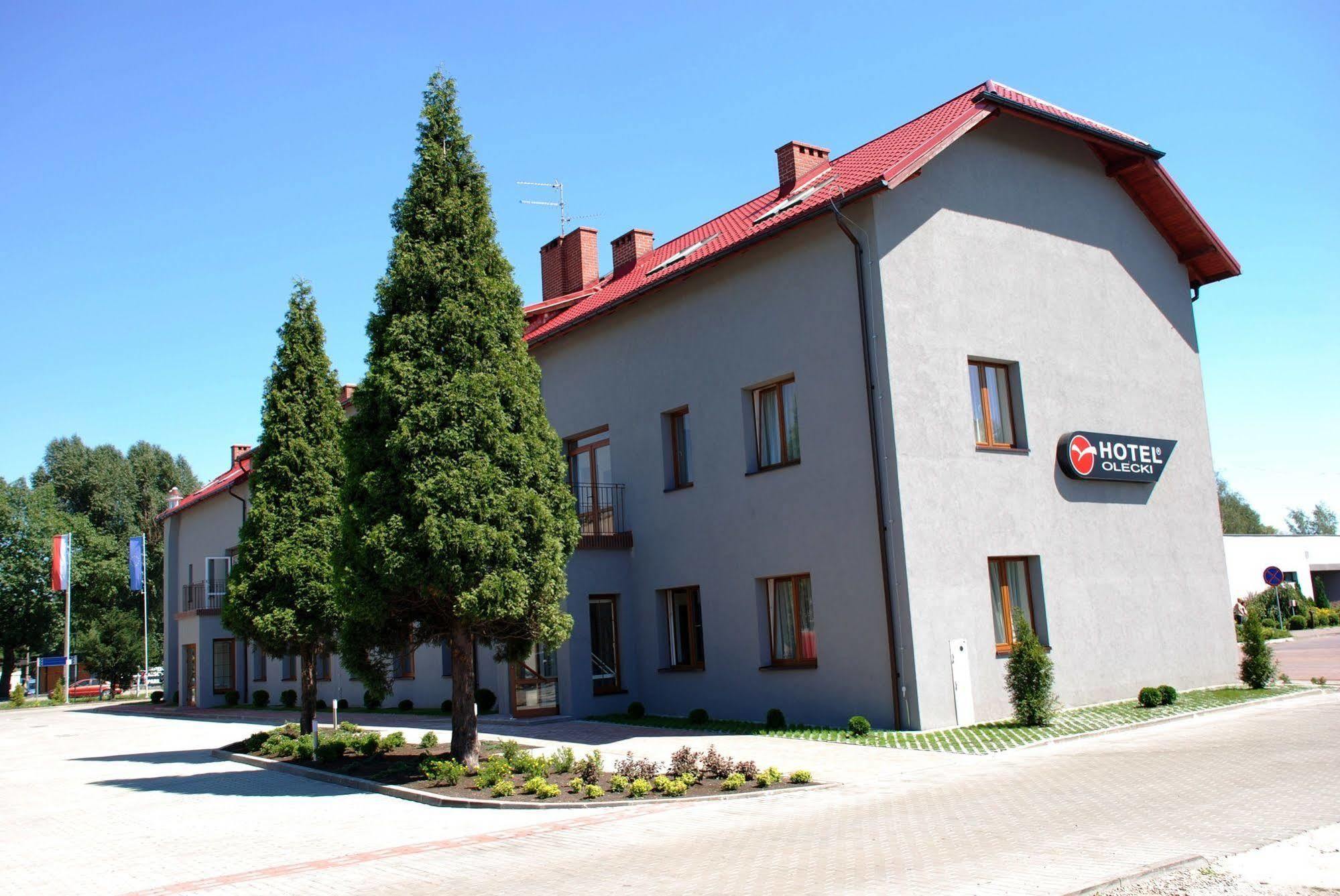 Hotel Olecki Oswiecim Bagian luar foto